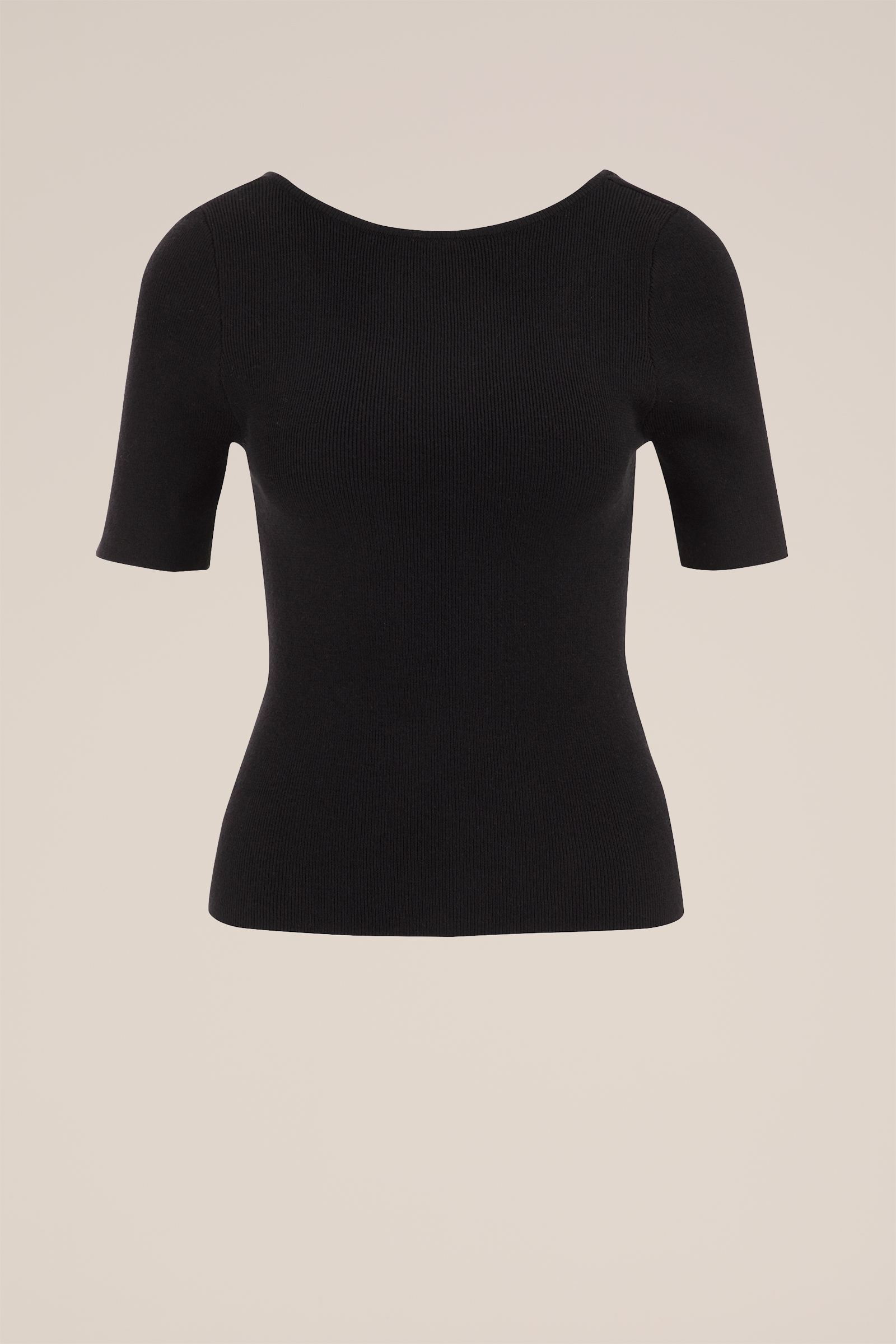 top WE Studio Zwart