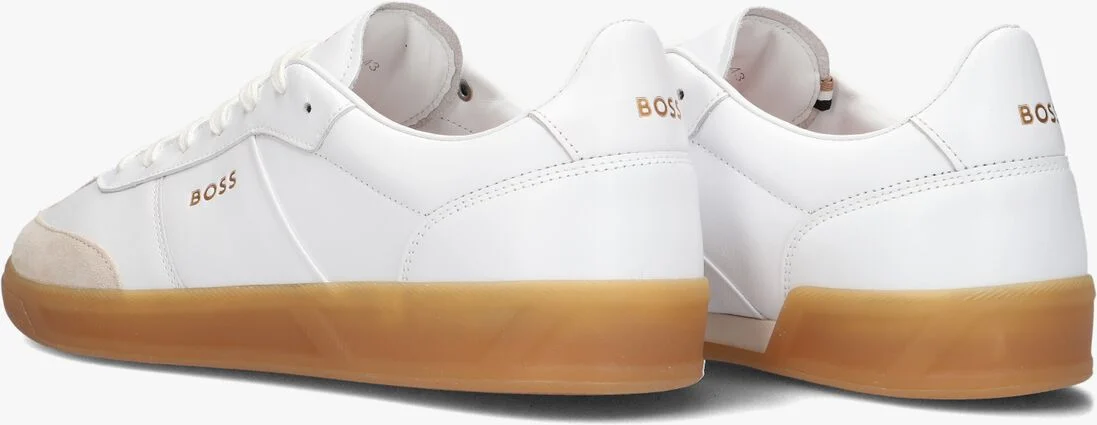 BOSS witte boss lage sneakers brandon tenn led