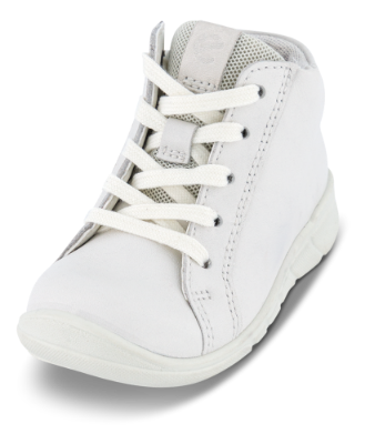 ECCO Babysko Hvid 75438101007  FIRST