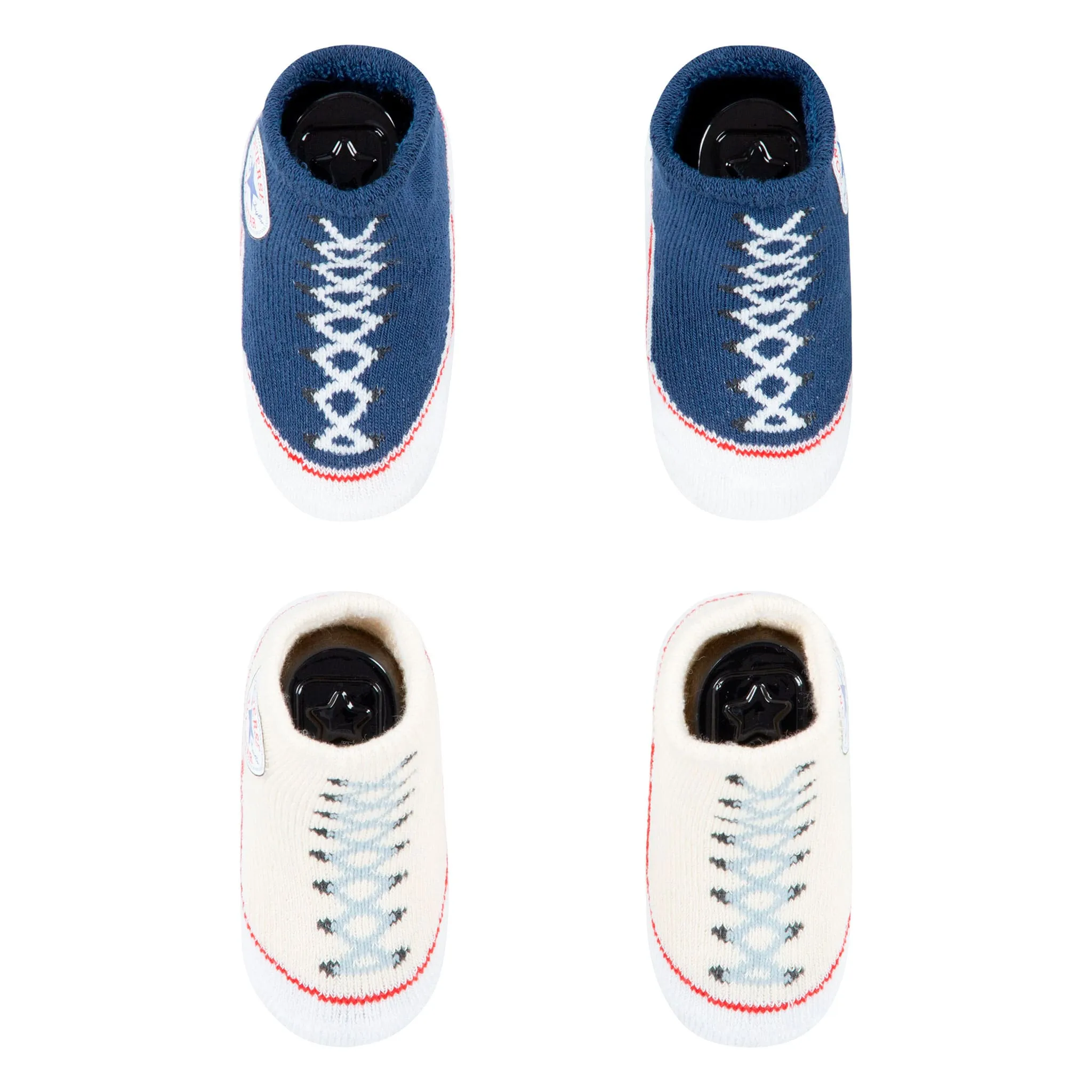 Converse Bas Converse Paquet de 2 6-12mois