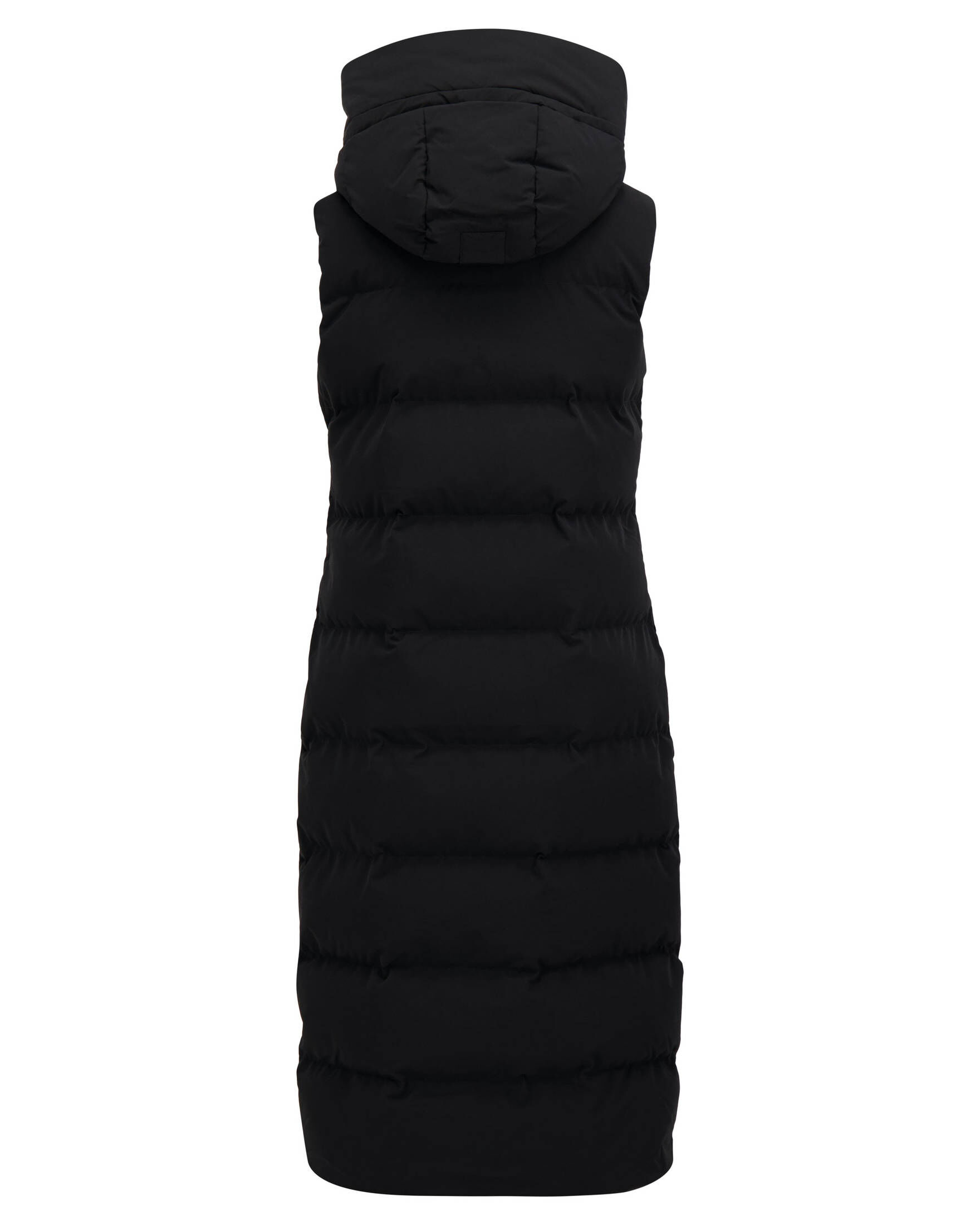 Wellensteyn| Damen Steppmantel GOLDMINE EXTRA LONG VEST ärmellos