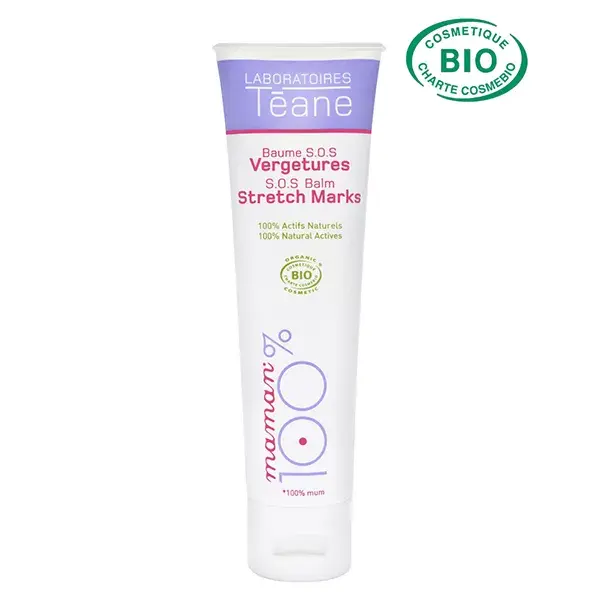 Téane Baume SOS Vergetures Bio 100ml