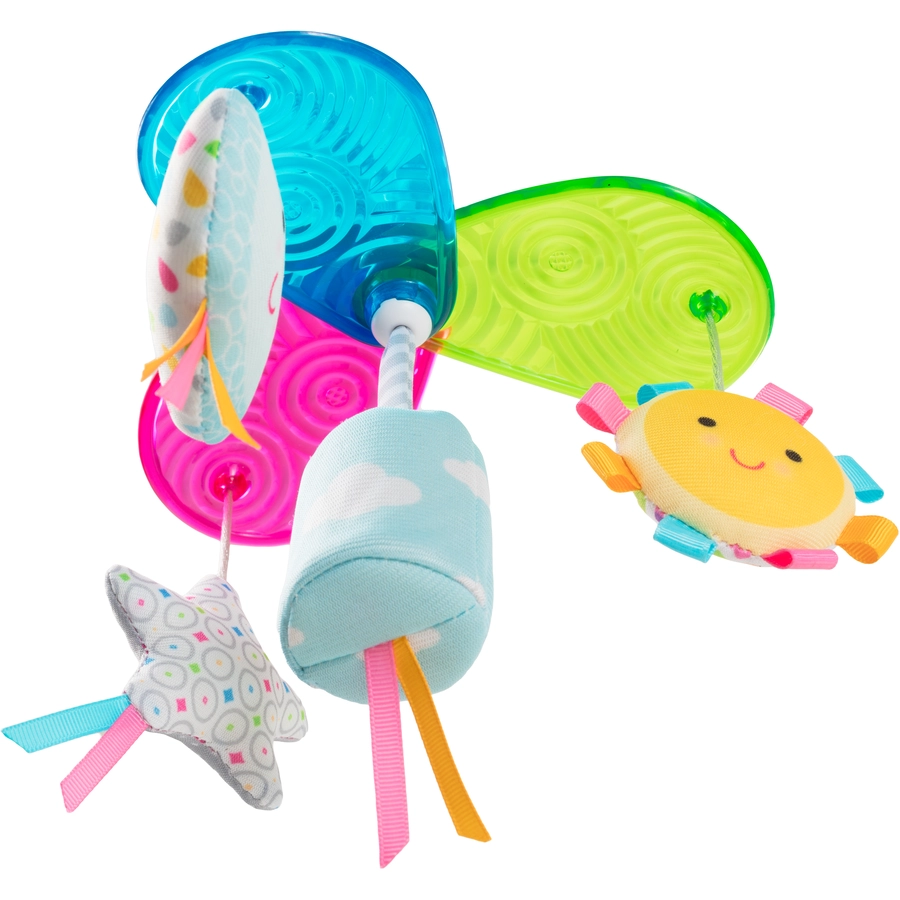 BENBAT Regenbogen Mobile Grab & Go für unterwegs