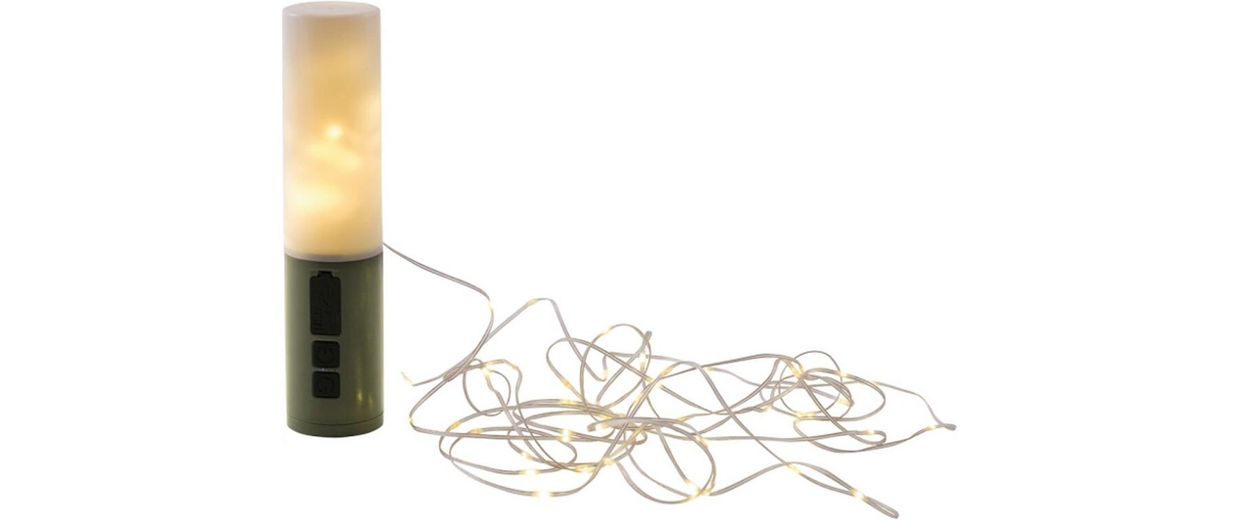 Laterne Lupin StringlightLichterkettenlaterne