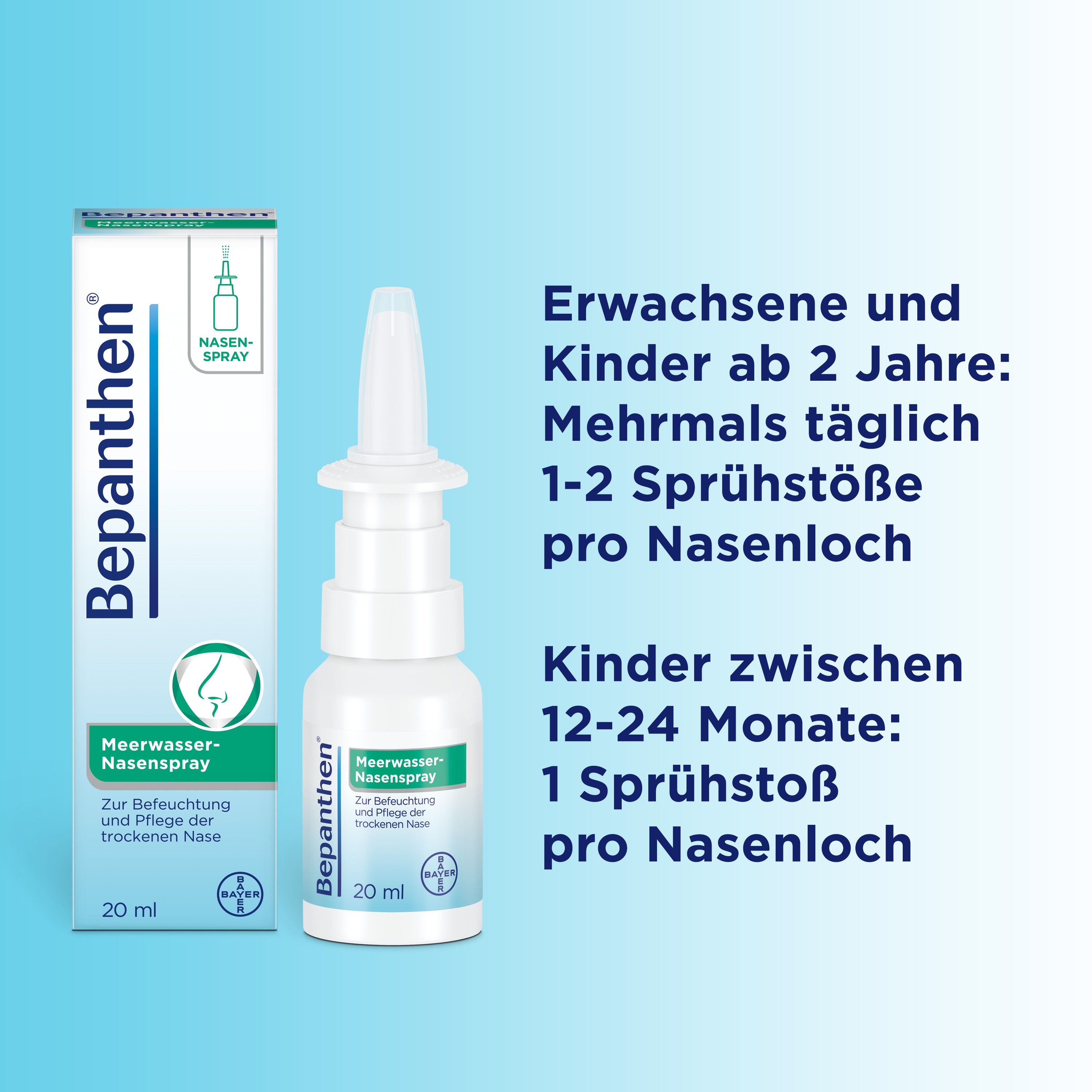Bepanthen® Meerwasser-Nasenspray