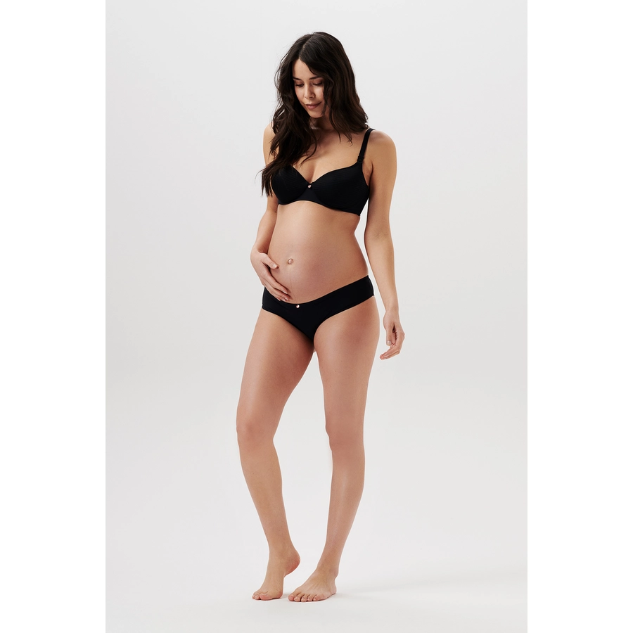 Noppies Slip Brazilian Spacer Stripe Black