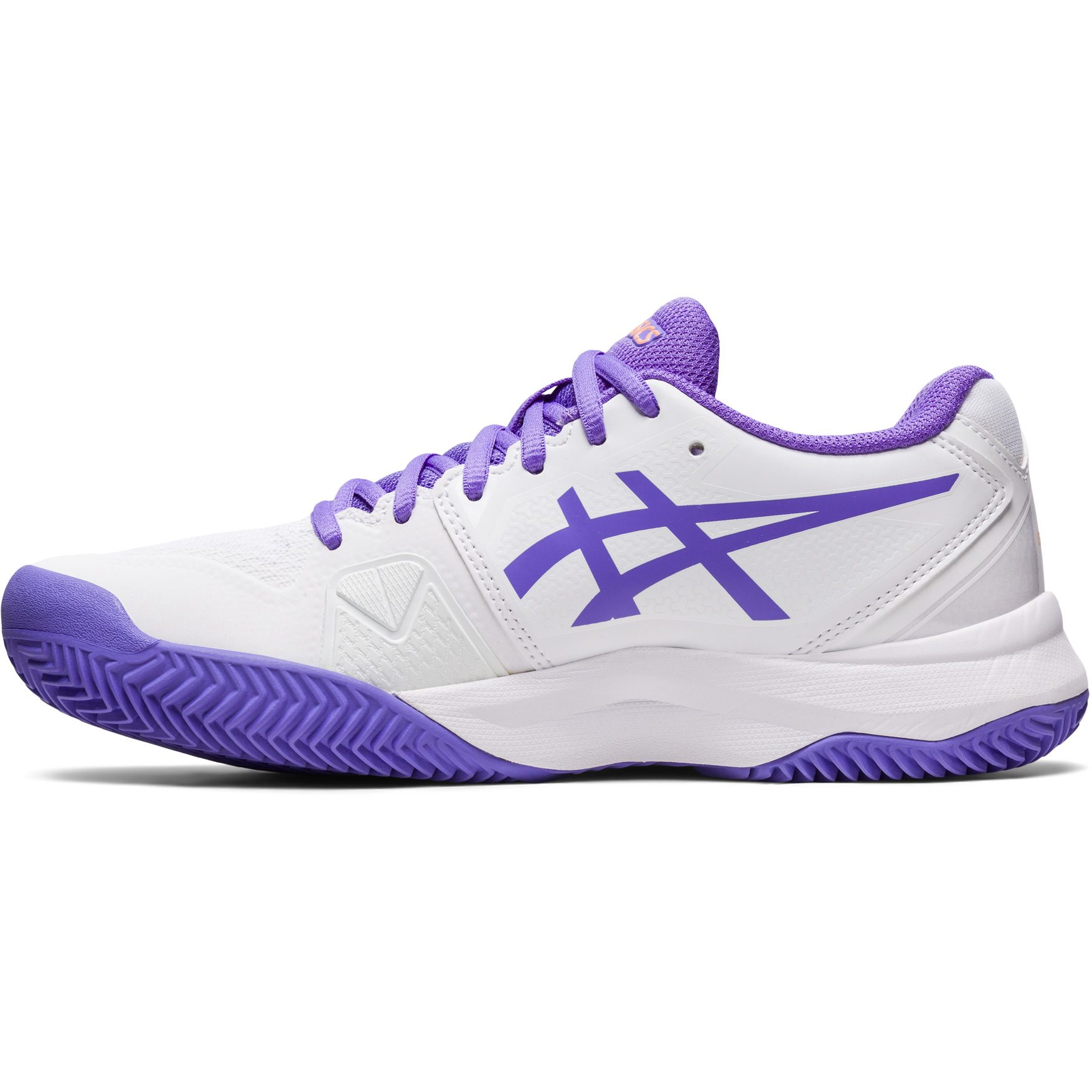 ASICS Gel-Challenger 13 Clay Tennisschuhe Damen weiß