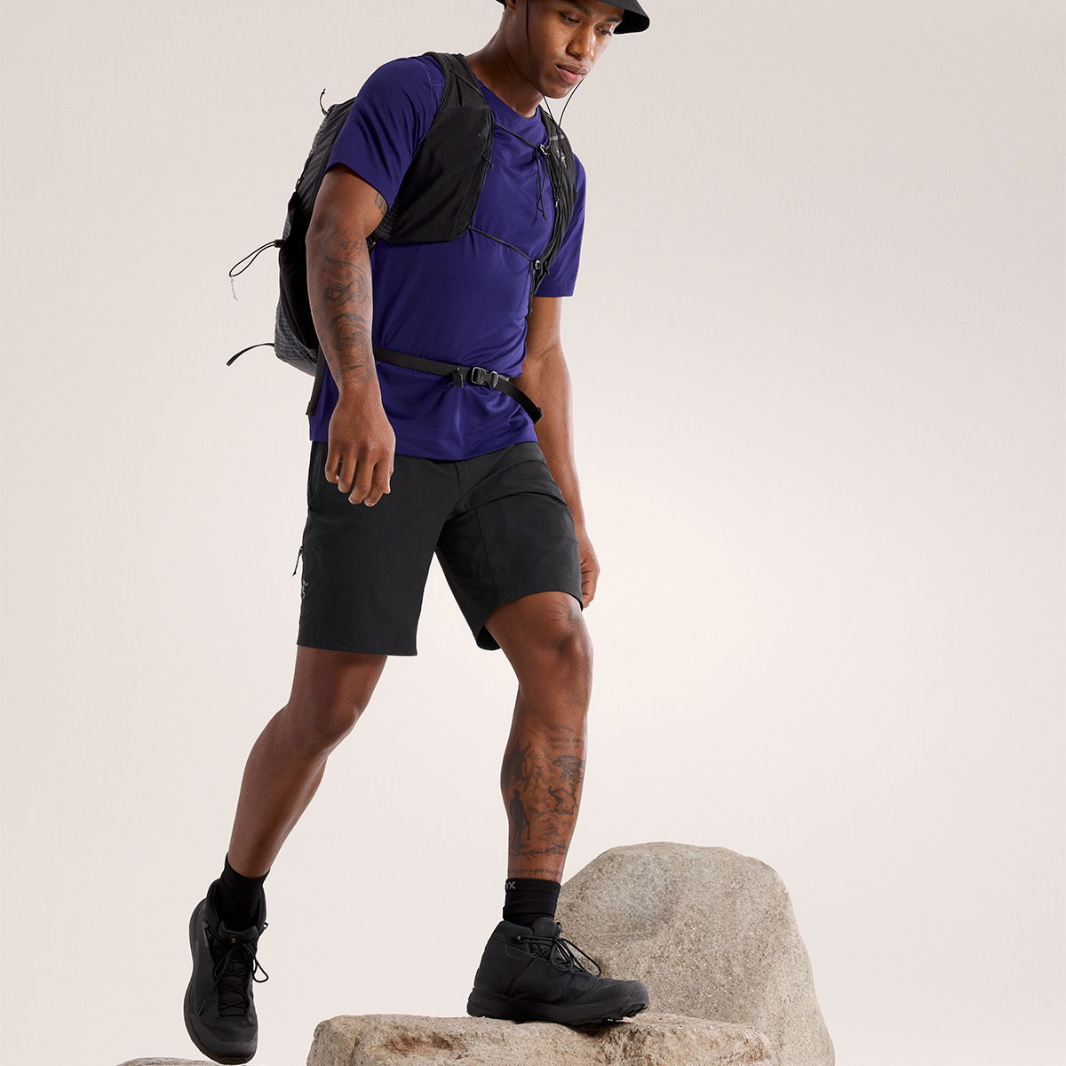 Arc'teryx Gamma SL Shorts 9 - Spejder Sport
