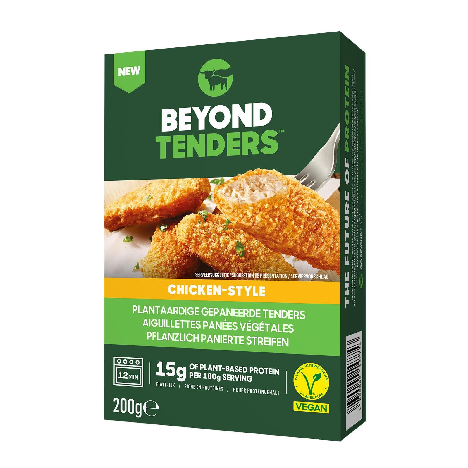 Beyond Meat Tenders Chicken-Style
