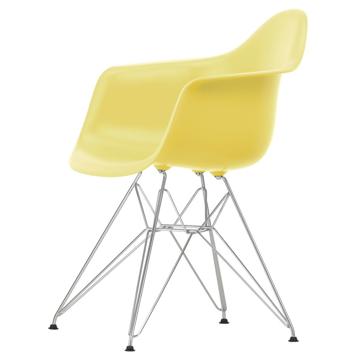 Eetkamerstoel DAR RE chroom Citron