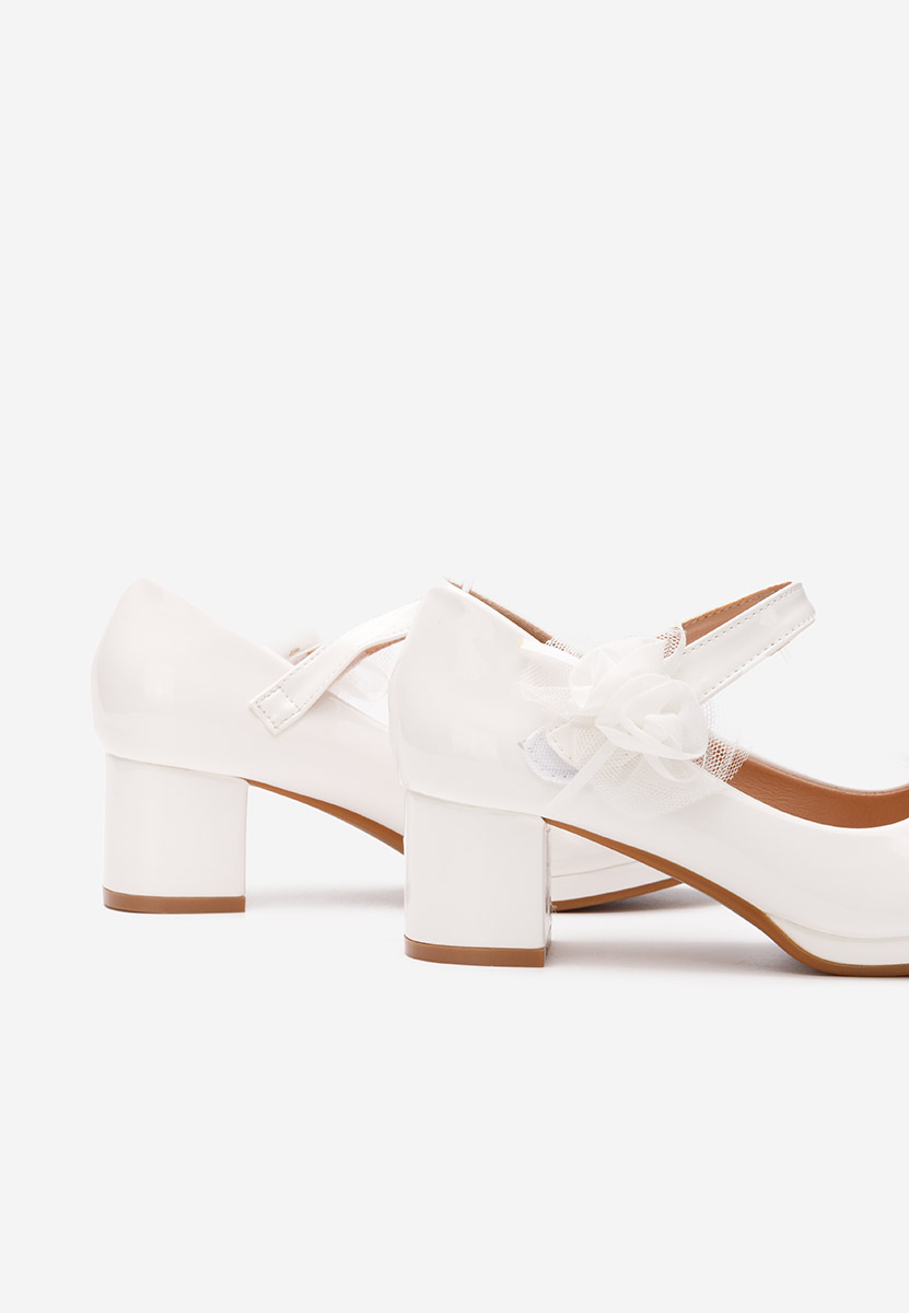 Chaussures pour filles blancs Letizia