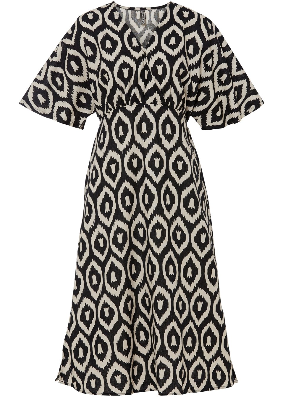 Robe avec imprimé ornement