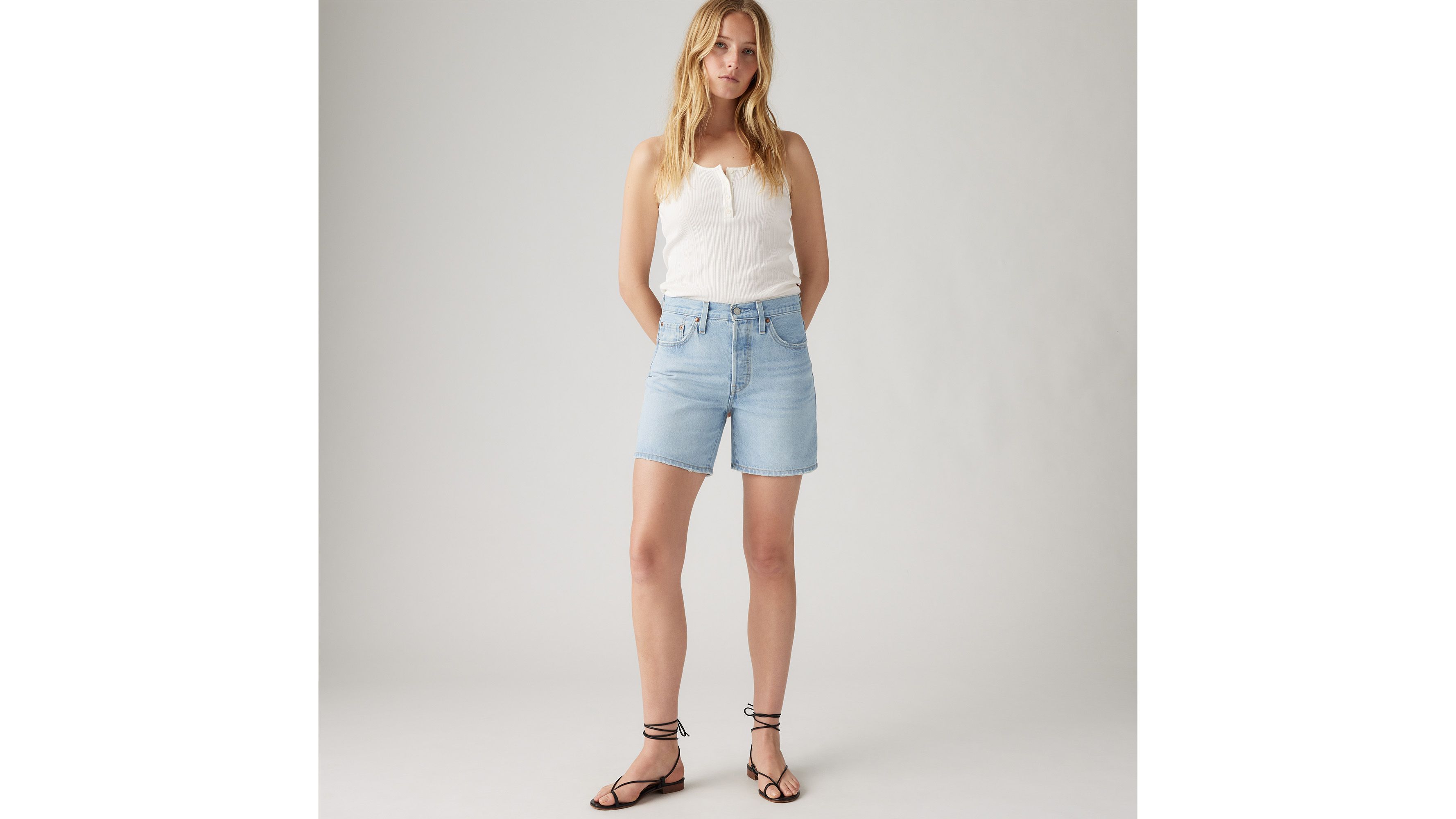 Short 501® mi-cuisse - Ojai Luxor Last Short - Bleu