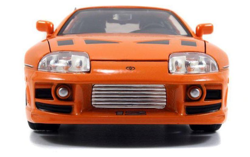Fast & Furious Toyota Supra 1995 1:24Die Cast Modell