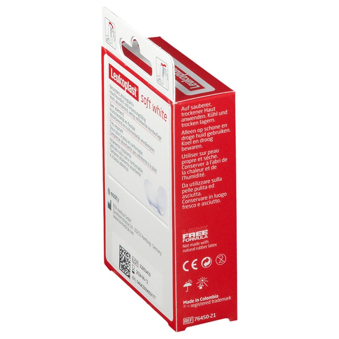Leukoplast® Soft Strips white