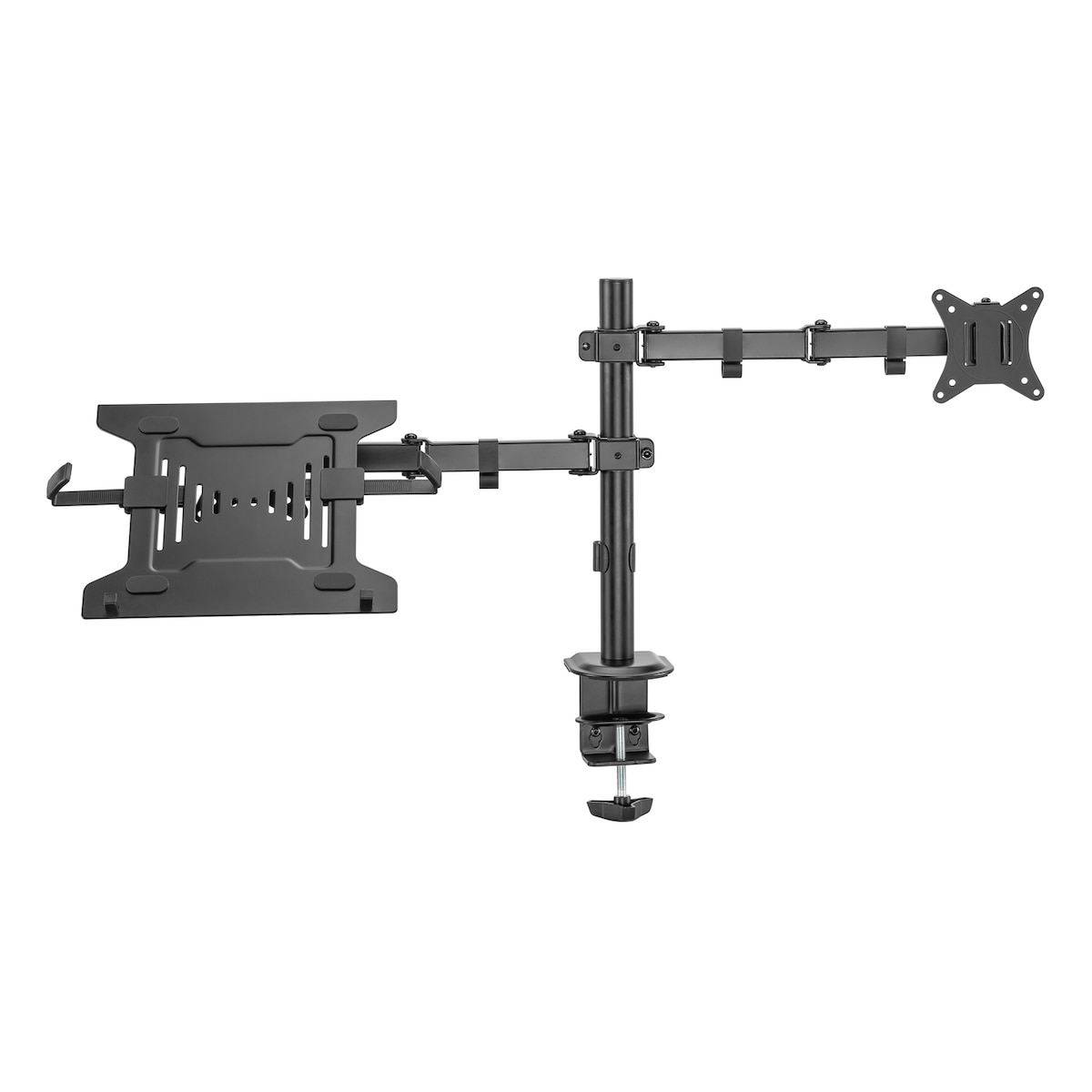 NÖRDIC Monitor Arm og Laptop Holder Monitor 13-27 