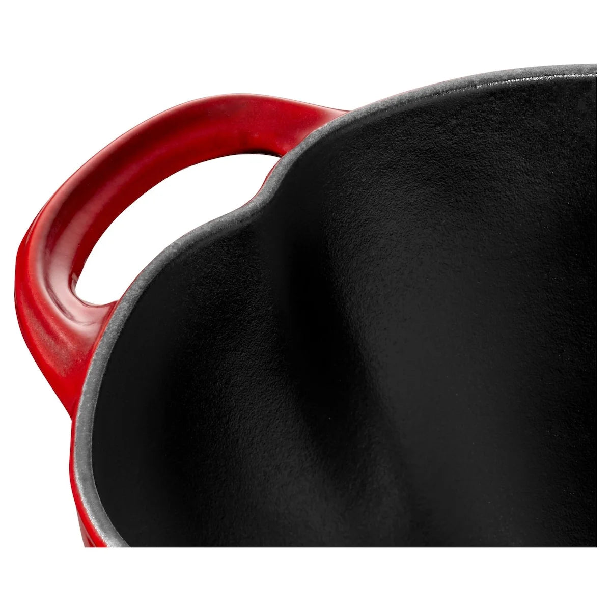 Staub braadpan Tomaat Kersenrood 25 cm / 3 L