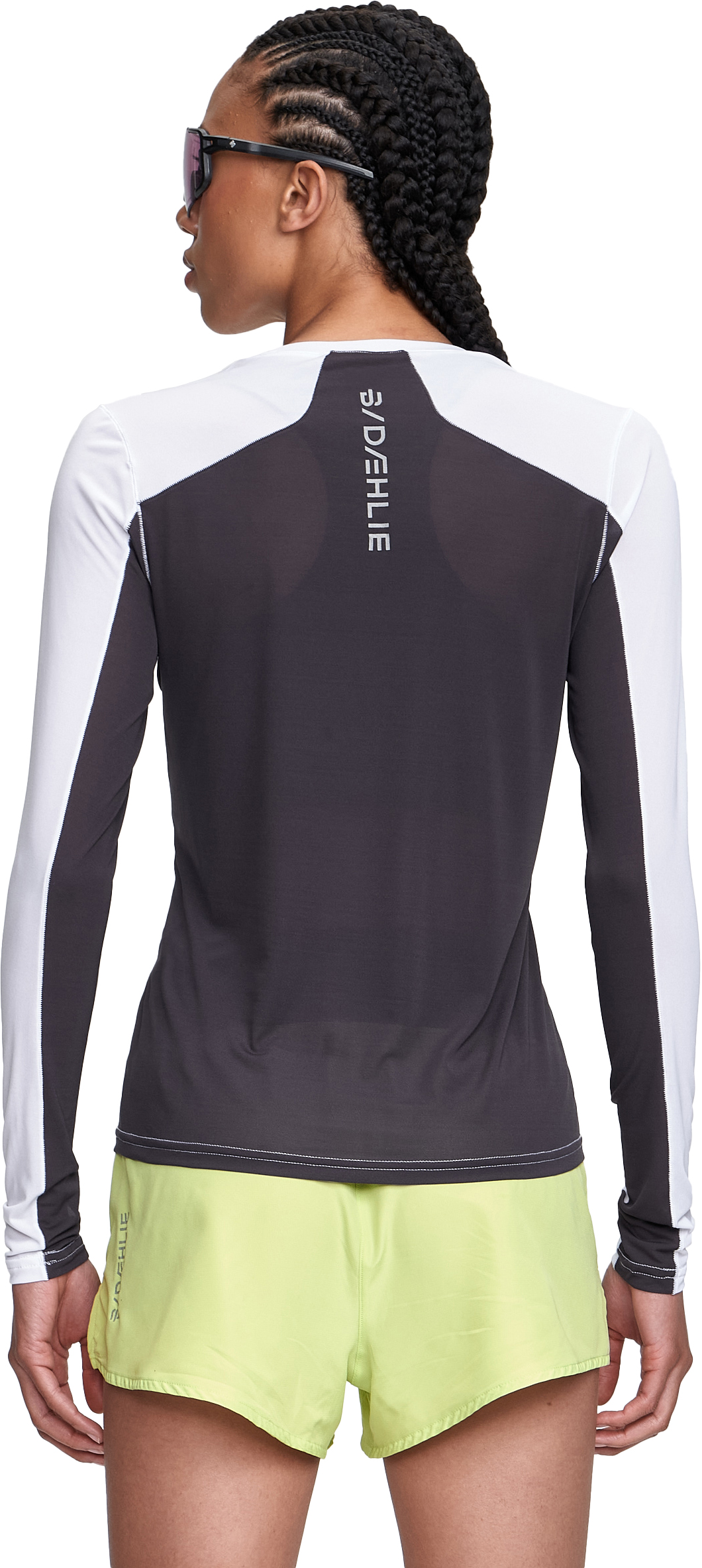 Long Sleeve Air Dame Brilliant White