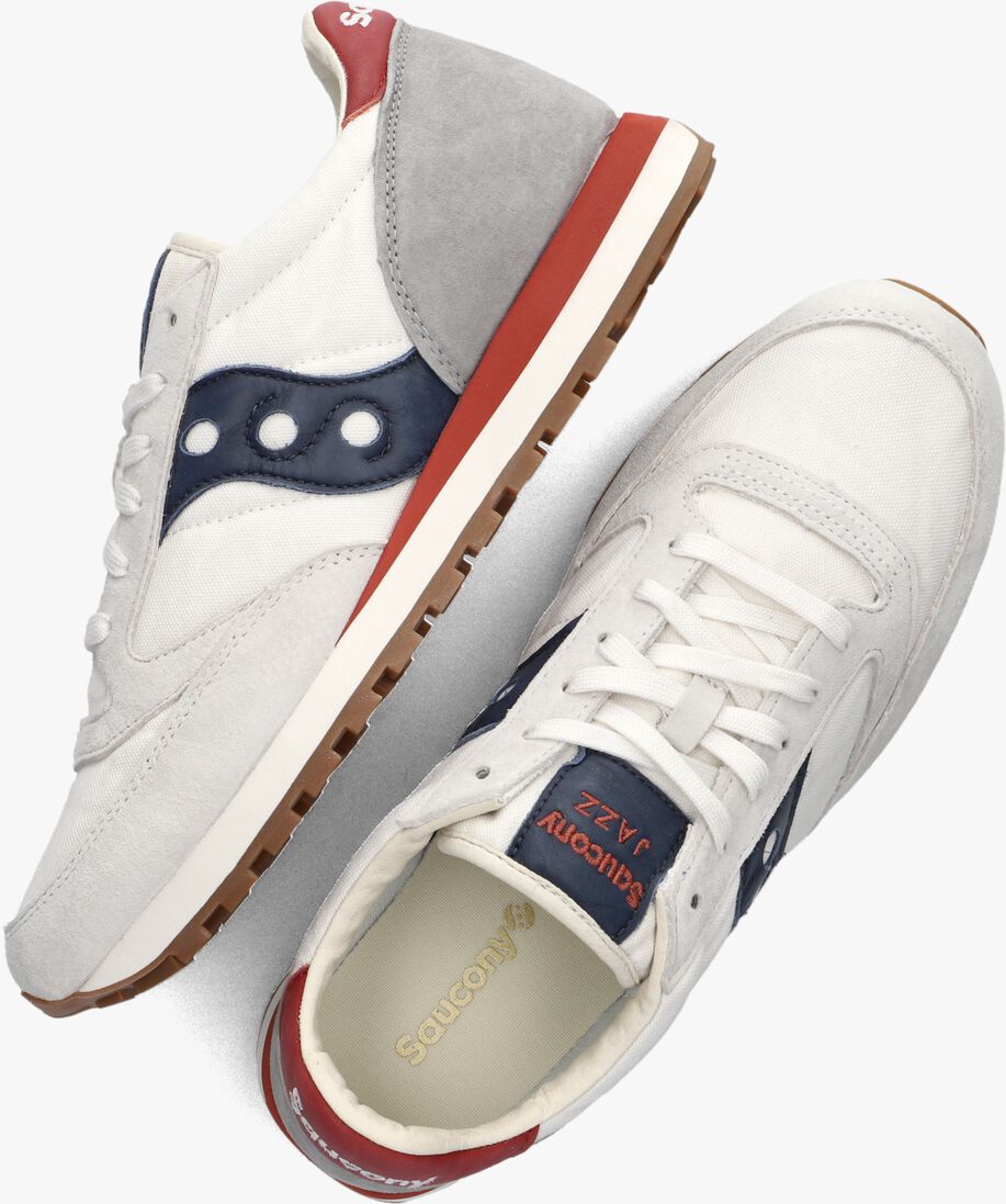 SAUCONY witte saucony lage sneakers jazz original m