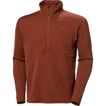 Helly Hansen Evolved Air 1/2 Zip Langarmshirt Iron Oxide Herren