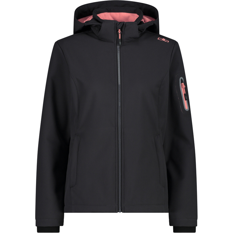 CMP Damen Softshell Hoodie Jacke