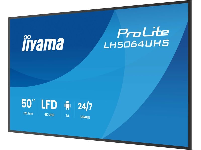iiyama Public Display ProLite LH5564UHS-B1AG 55 