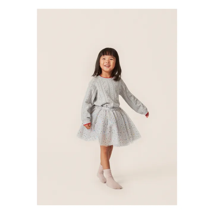 Konges Sløjd Jupe Fairy Ballerina | Bleu gris