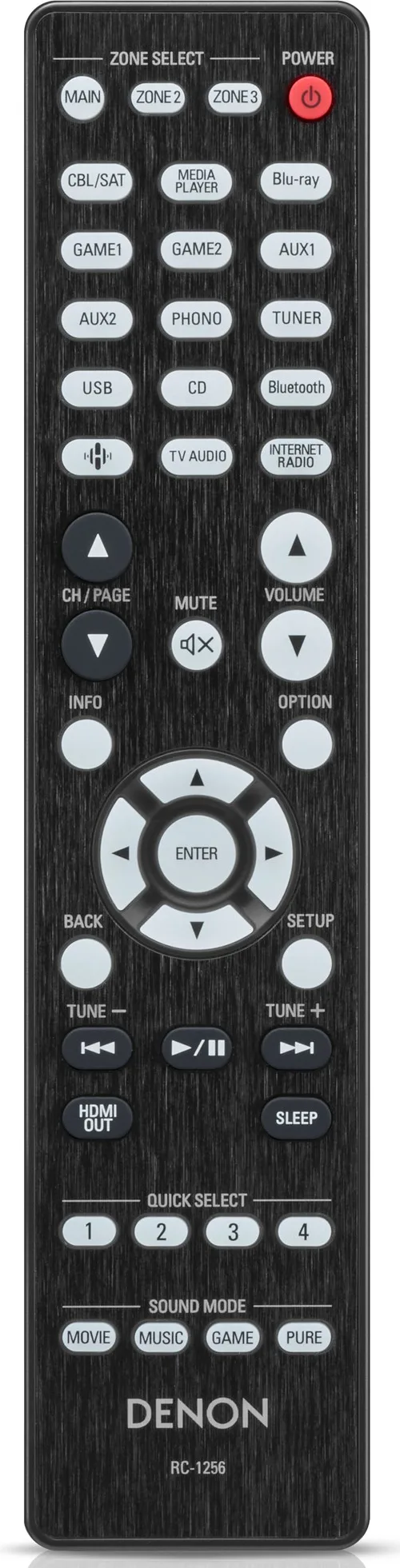 Denon AVC-X6800H Noir Amplis home-cinéma