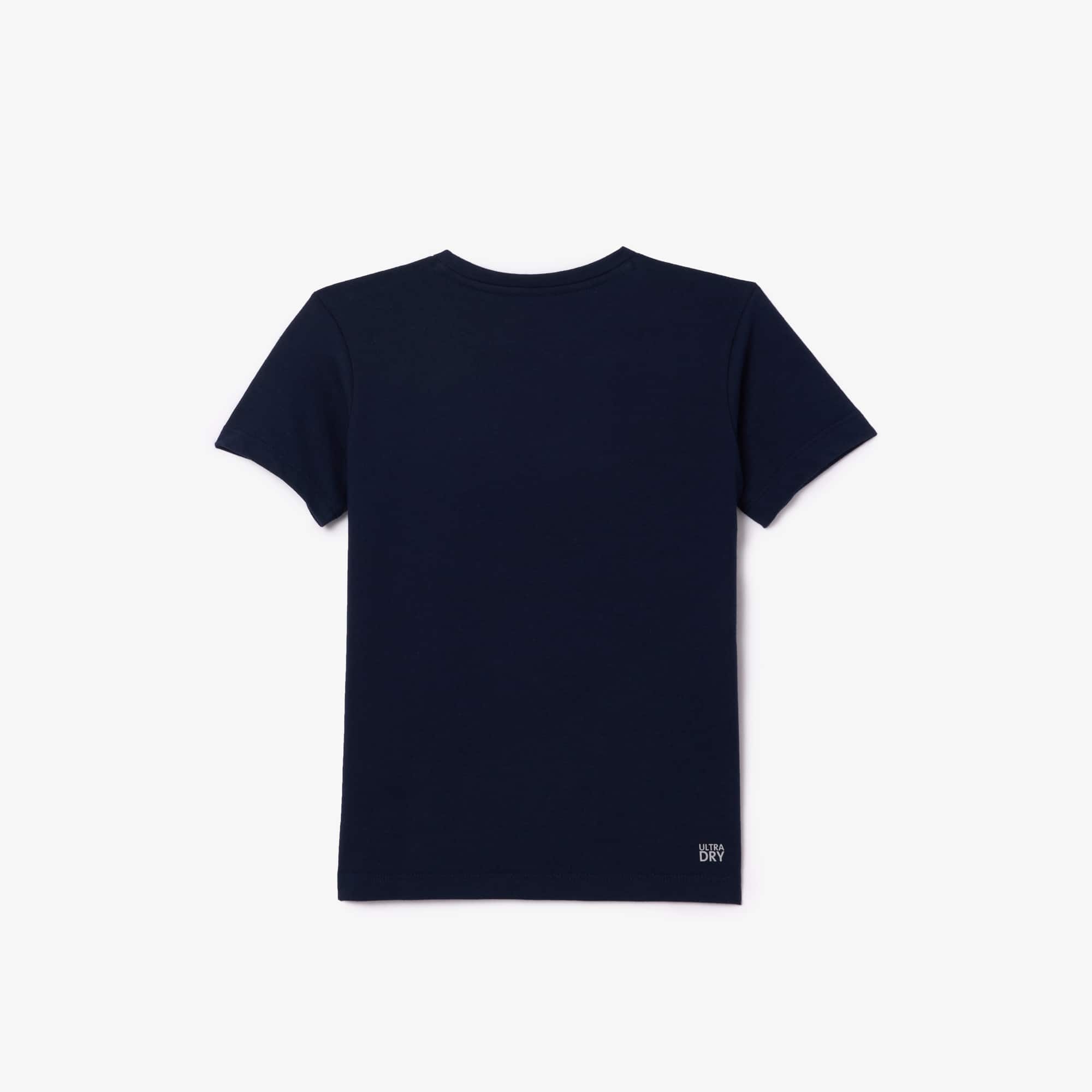 T-shirt enfant Tennis Lacoste SPORT crocodile oversize T-Shirts & Chemises - Bleu - Lacoste - Garçon