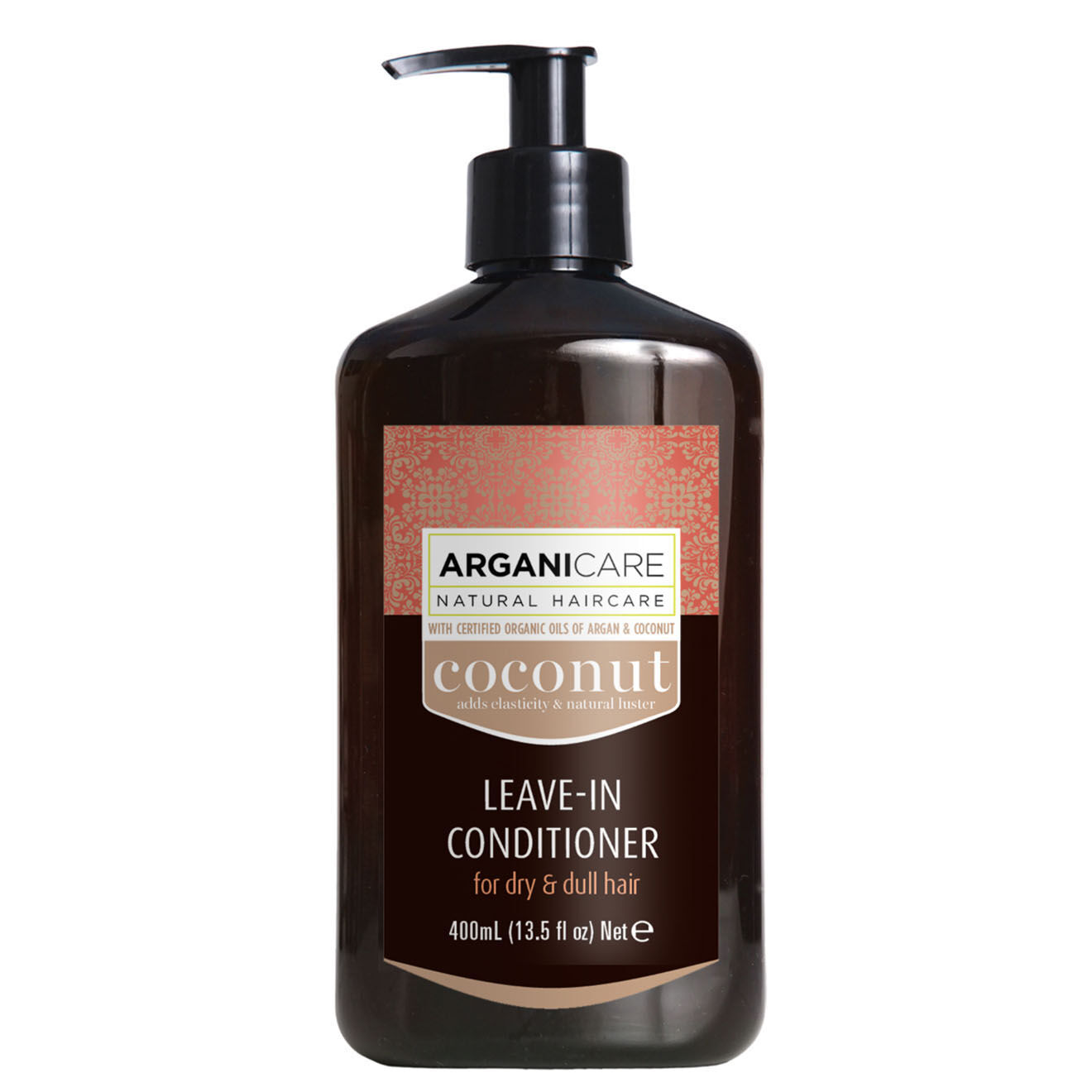 Arganicare Soin sans rinçage Huile de Coco cheveux secs et frisés -  400 ml