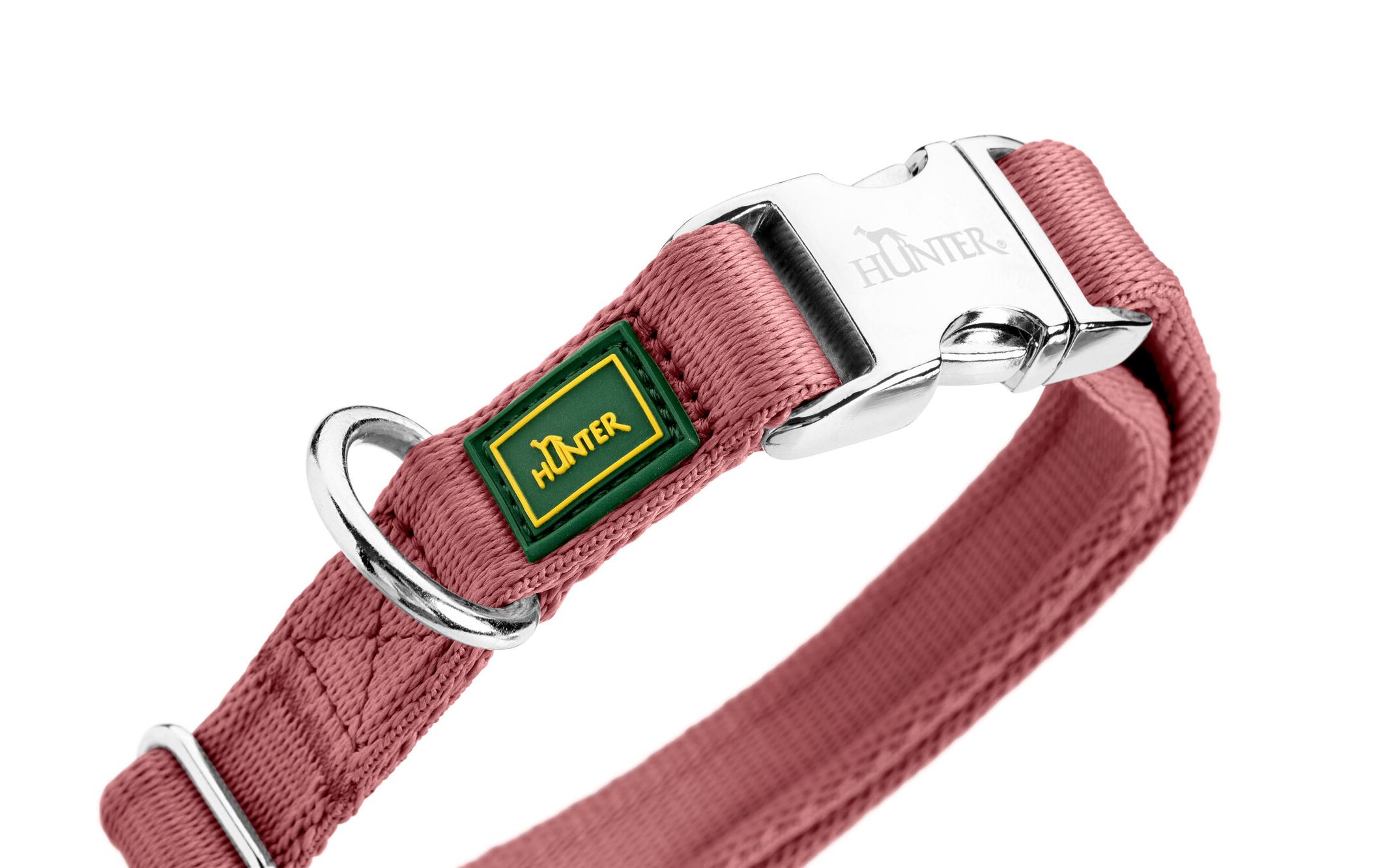 Halsband Inari Alu-Strong, XL, PastellrotVielseitig einsetzbare Halsung für Hunde