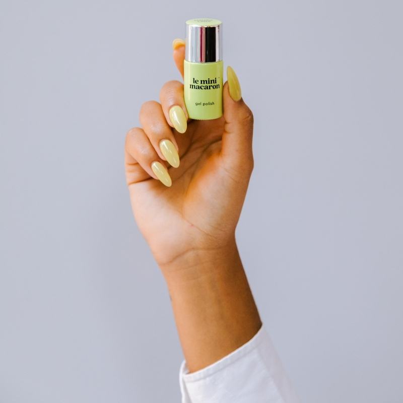 Le Mini Macaron Gel Polish 8,5 ml - Matcha Latte