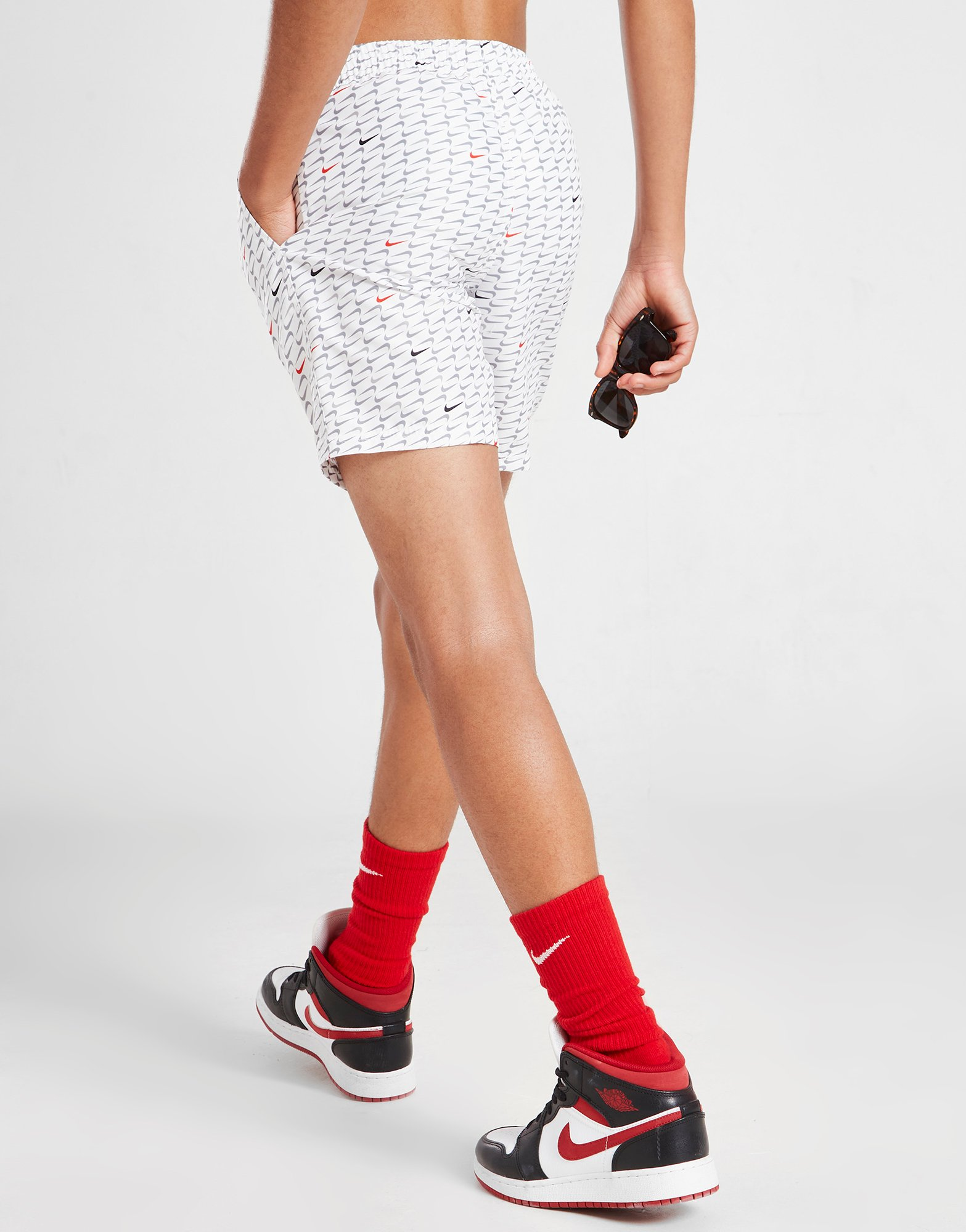 Nike Short de bain Imprimé Junior