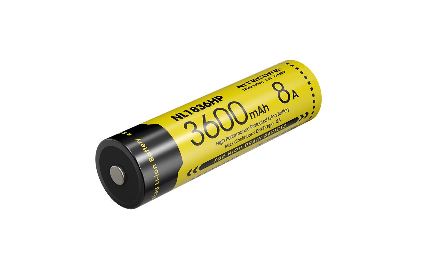 Akku NL1836HP Li-Ion Typ 18650 3600 mAh, 1 StückAkku