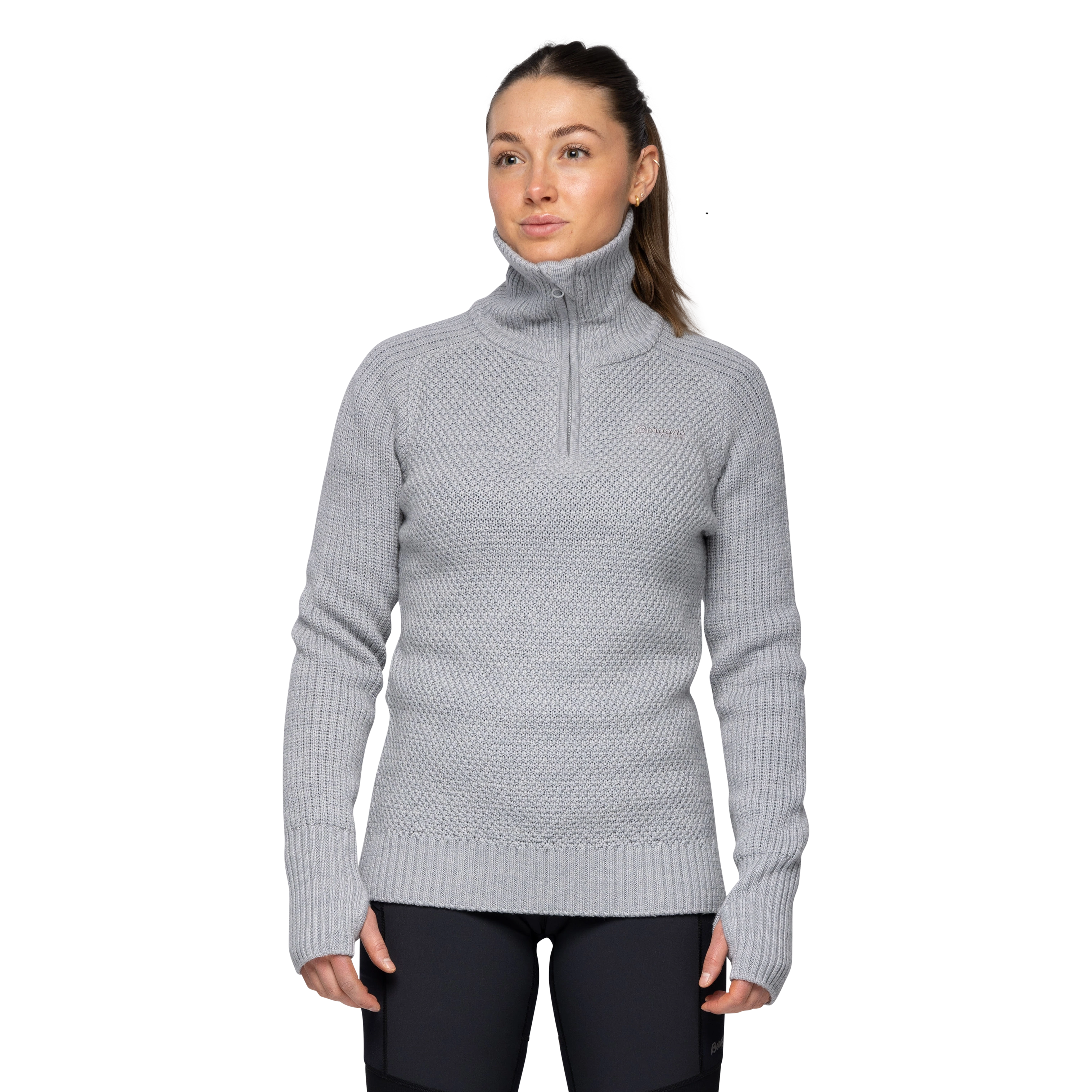 Ulriken Jumper Women Magnesium Grey