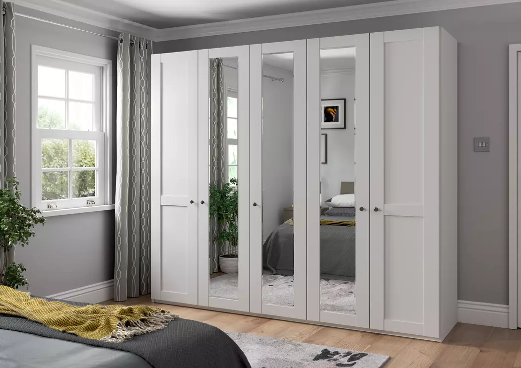 Kleiderschrank Marlow 250 x 216 cm