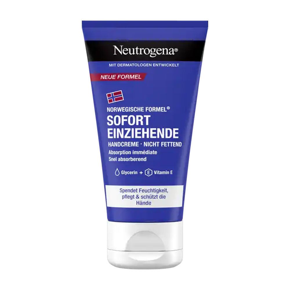 Neutrogena® Norwegische Formel® Sofort einziehende Handcreme