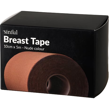 Sinful nude brysttape 10 cm x 5 m