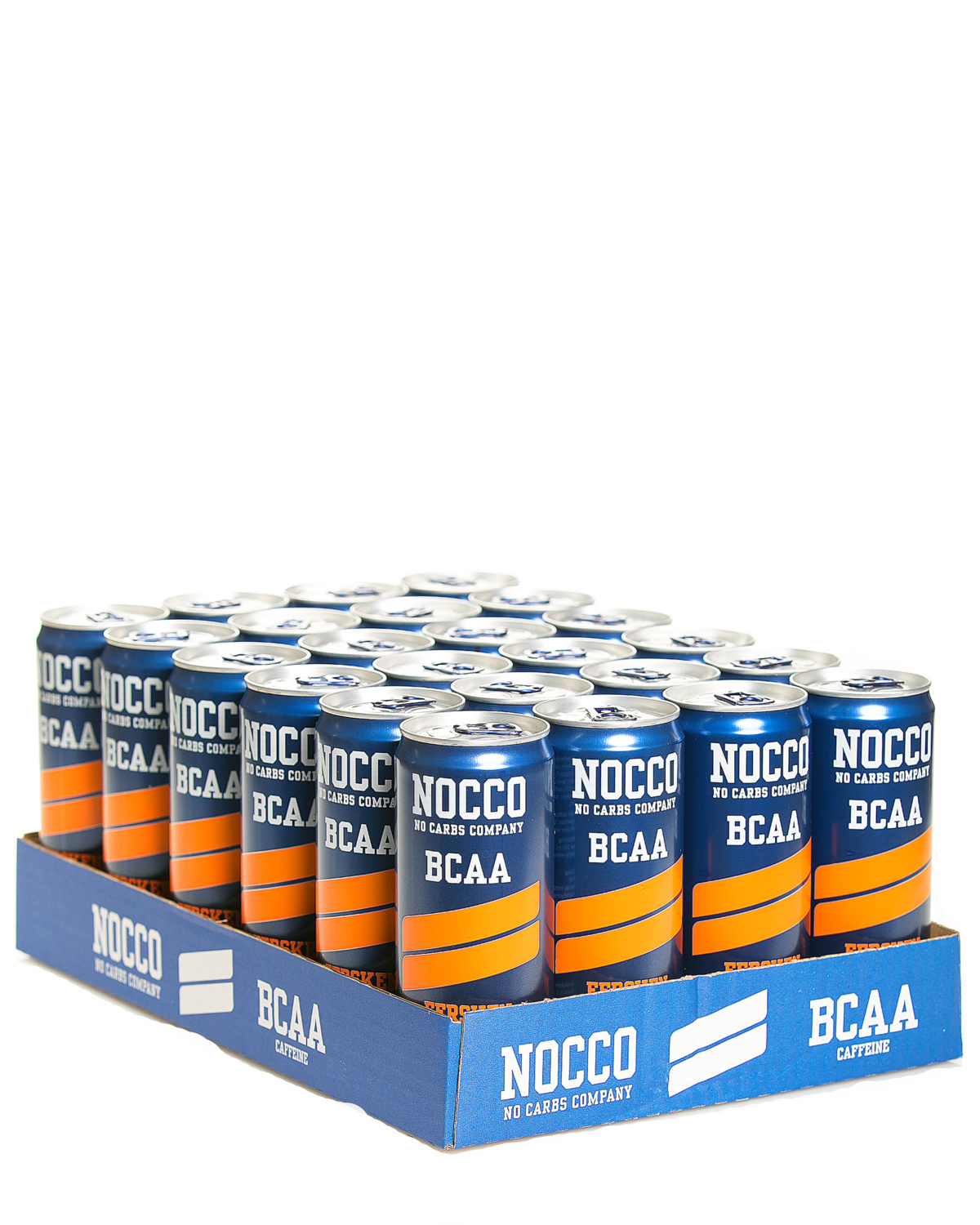 NOCCO BCAA Fersken 24x330ml