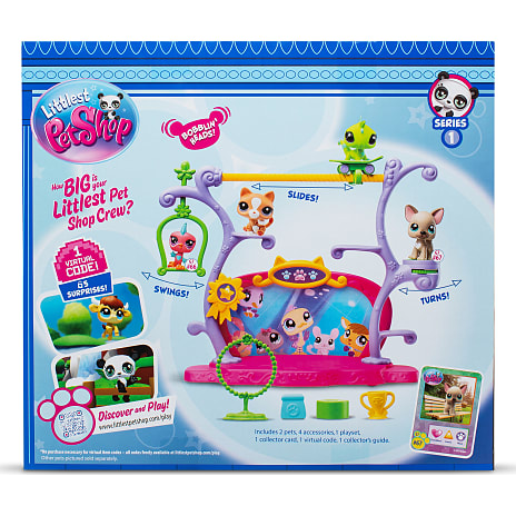 Littlest pet shop legesæt