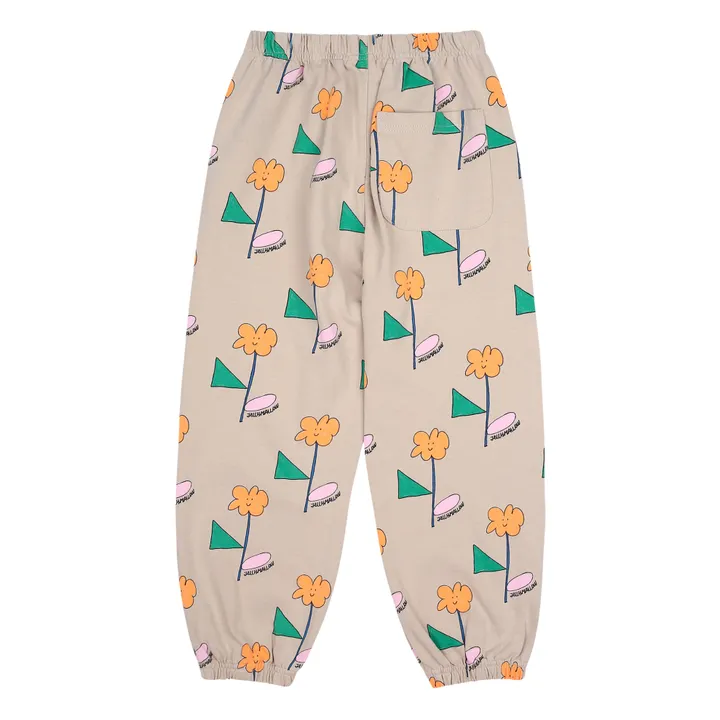 Jelly Mallow Jogger Fleur Orange | Beige