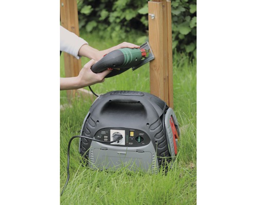 Mobiele energiecentrale Aerotec 400 A