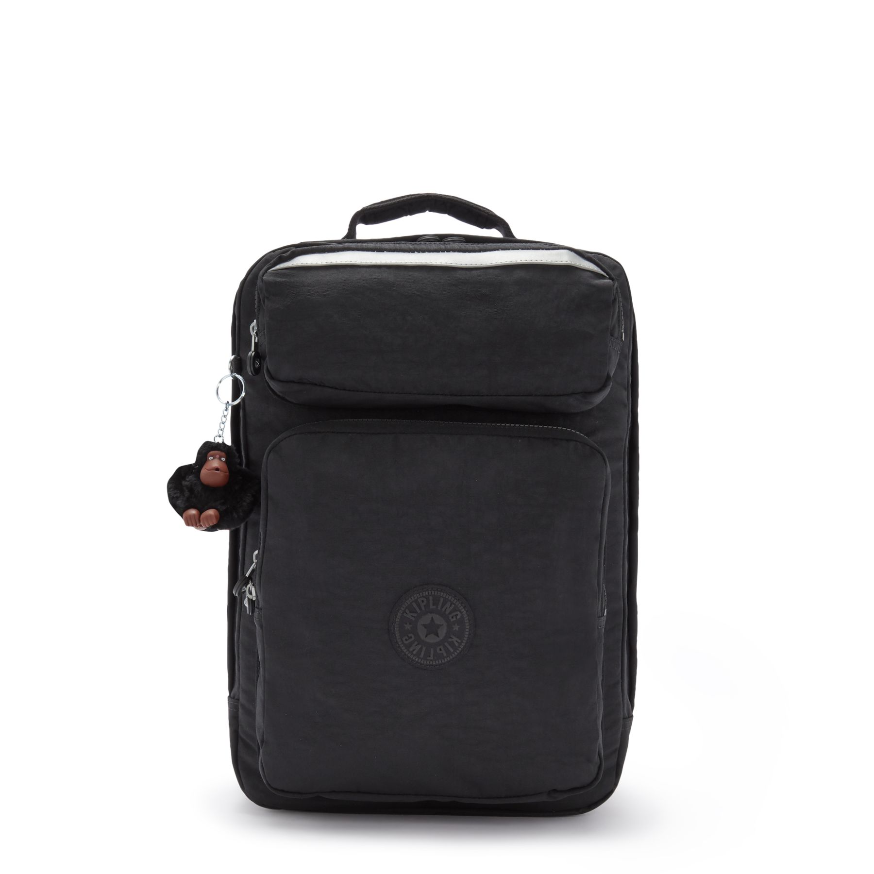 SCOTTY Grand sac à dos avec compartiment pour ordinateur portable - True Black