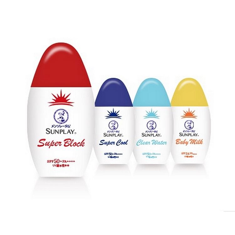 Rohto Mentholatum - Sunplay Zonnebrandcrème