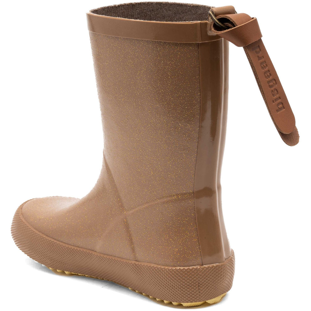 Køb Bisgaard Brown Glitter Fashion Rubber Støvle
