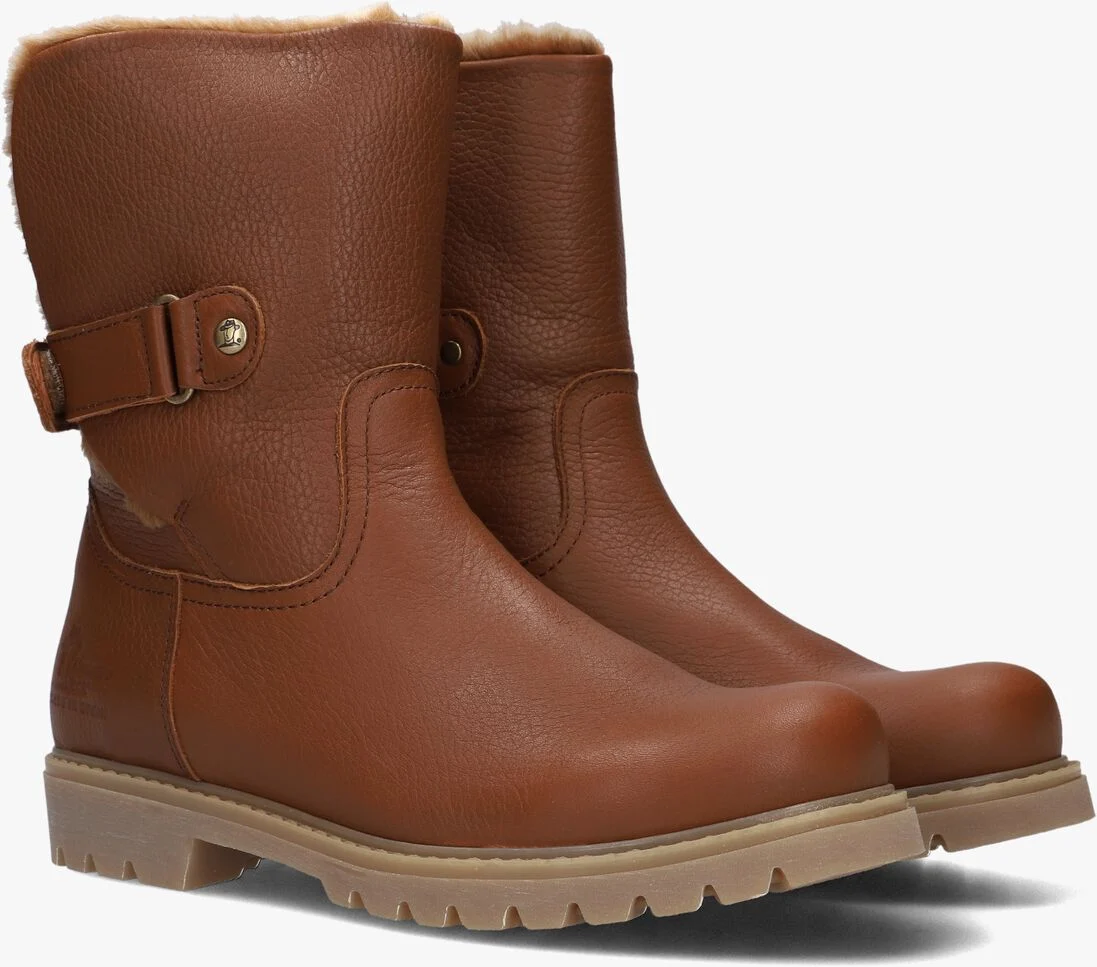 PANAMA JACK bruine panama jack biker boots felia