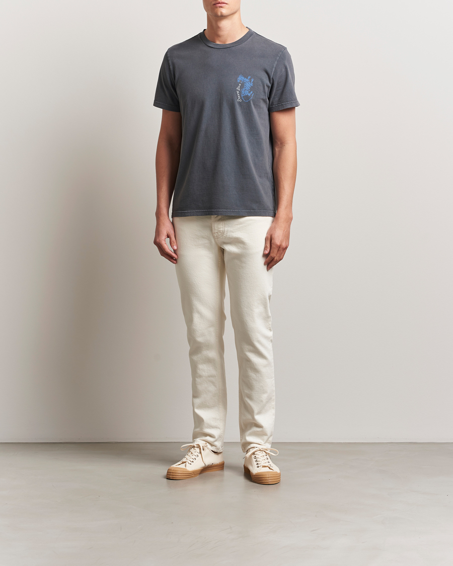Nudie Jeans Solid Ollie Jeans Ivory