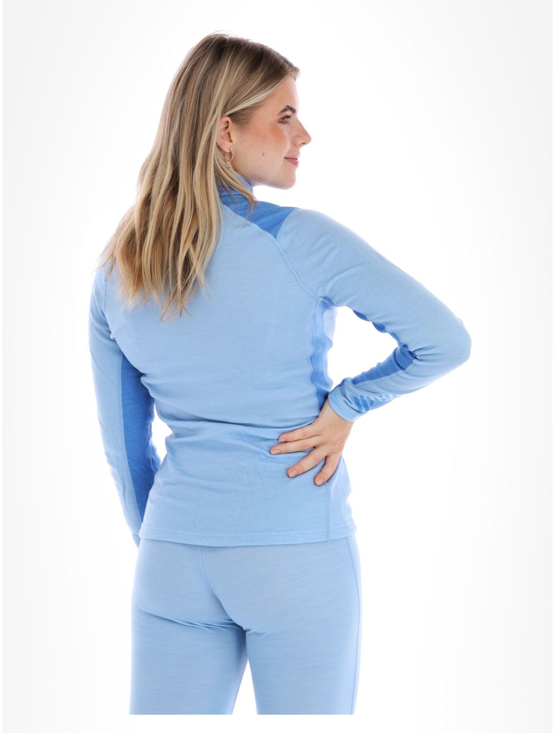 W Lifa Merino Midweight 1/2 Zip skipully dames