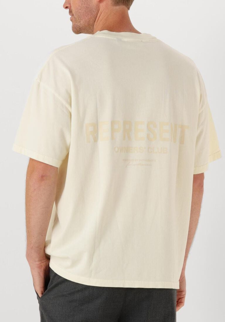 creme represent t-shirt owners club t shirt