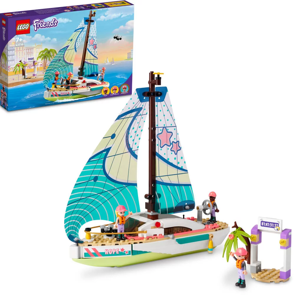 LEGO®FRIENDS 41716 - L’AVENTURE EN MER DE STEPHANIE